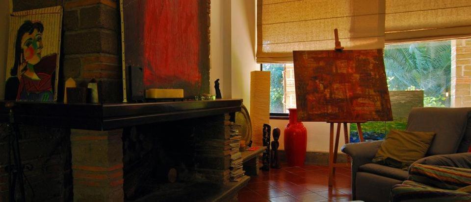 Villa Con Piscina Canale Monterano Dış mekan fotoğraf