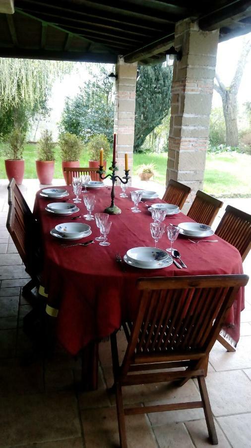 Villa Con Piscina Canale Monterano Dış mekan fotoğraf
