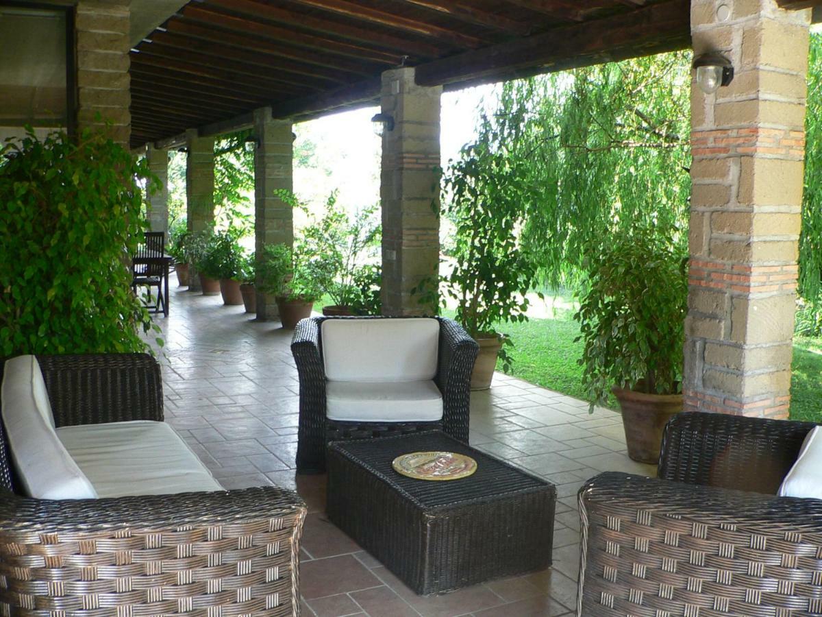 Villa Con Piscina Canale Monterano Dış mekan fotoğraf