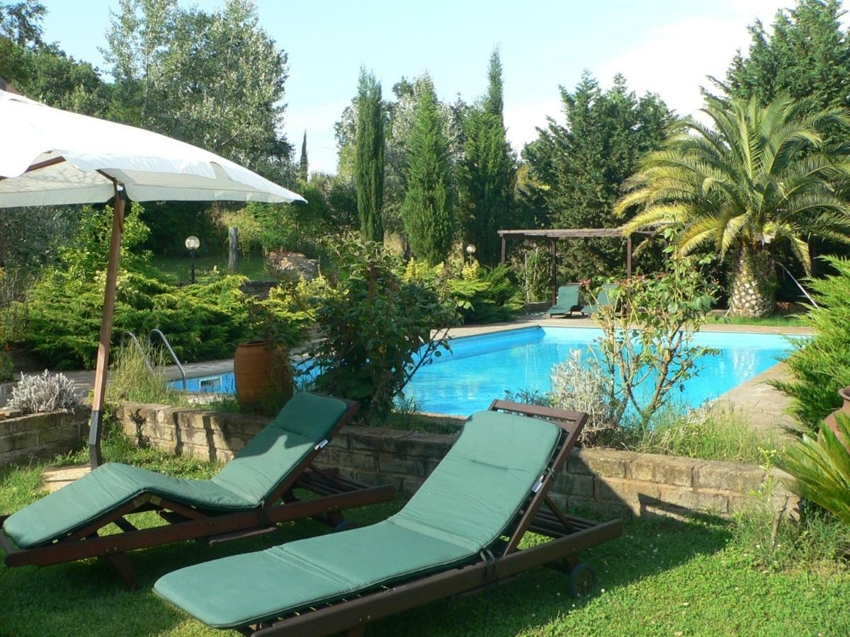 Villa Con Piscina Canale Monterano Dış mekan fotoğraf