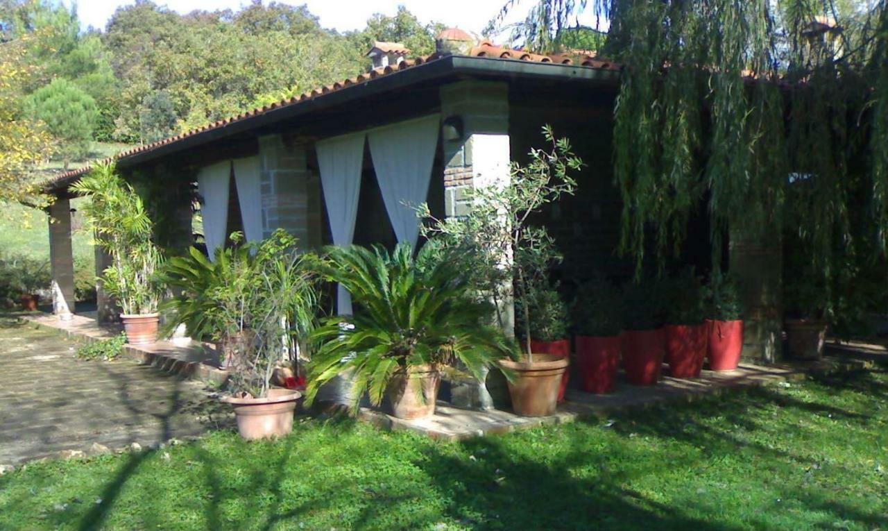 Villa Con Piscina Canale Monterano Dış mekan fotoğraf